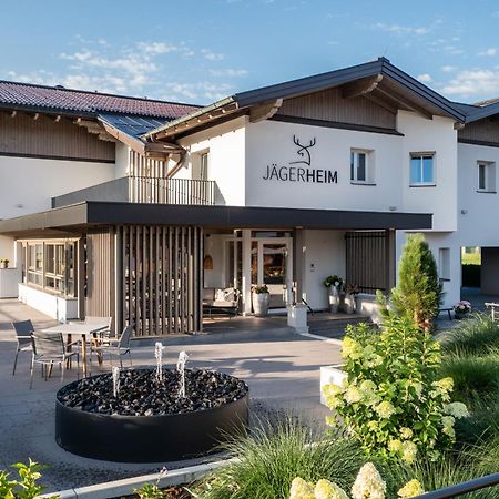 Aparthotel Jaegerheim 플라차우 외부 사진