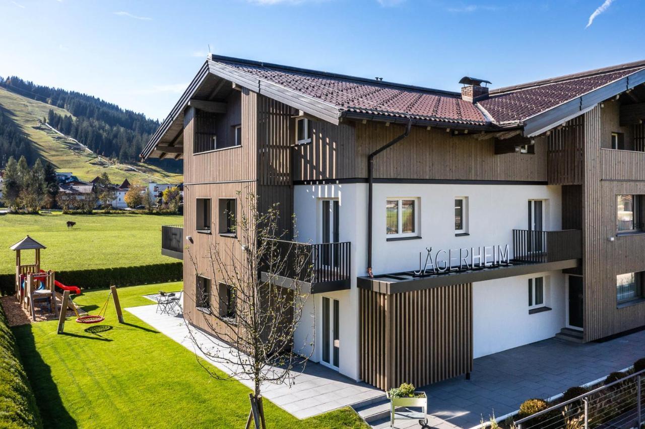 Aparthotel Jaegerheim 플라차우 외부 사진