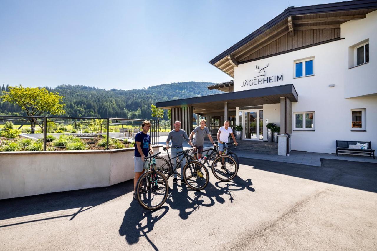 Aparthotel Jaegerheim 플라차우 외부 사진