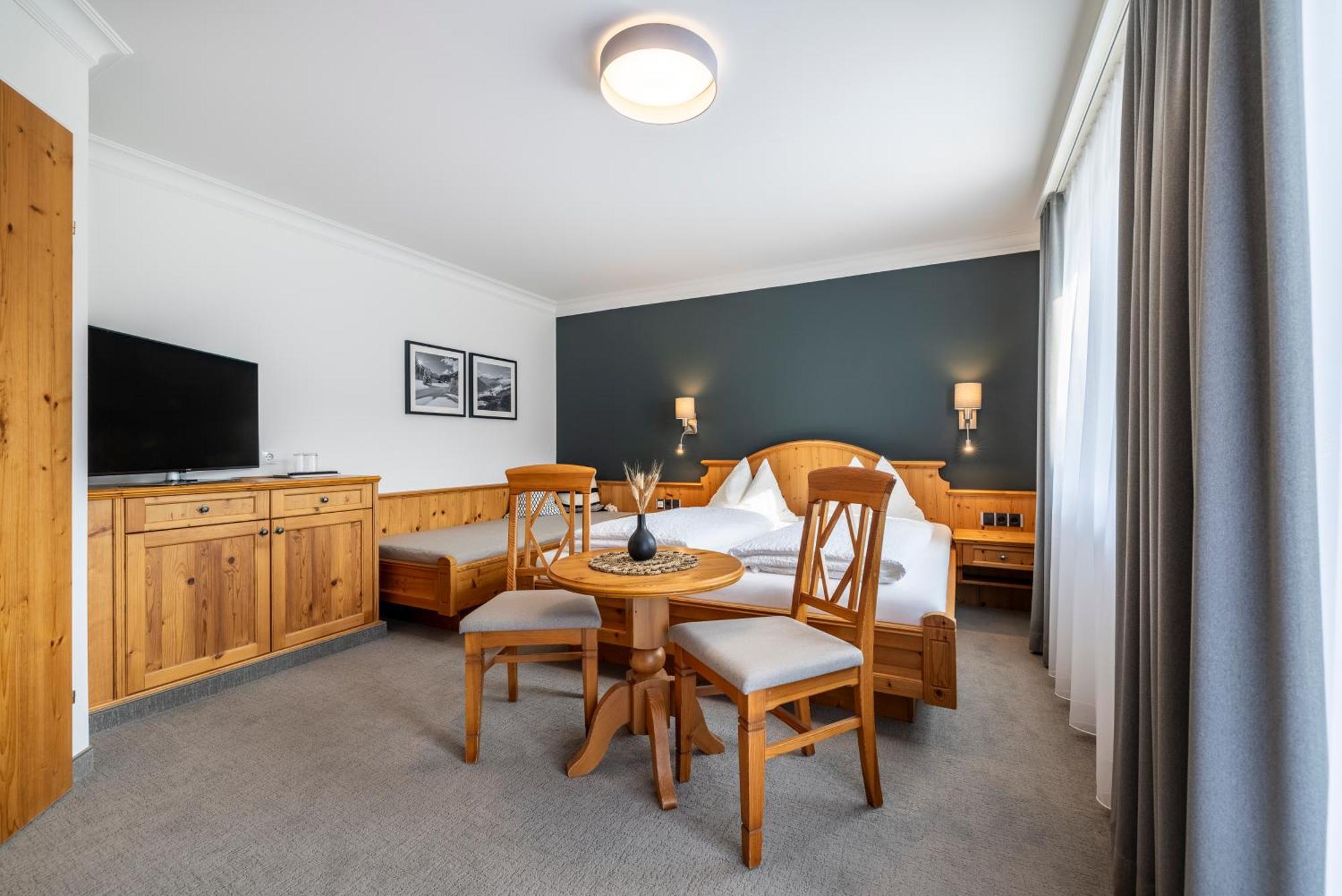 Aparthotel Jaegerheim 플라차우 외부 사진