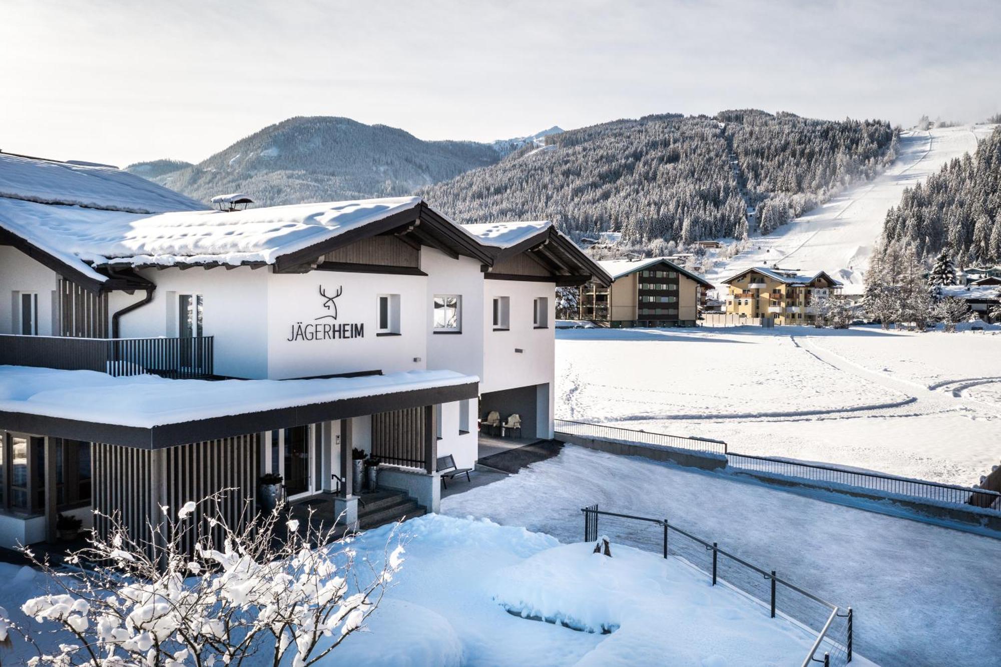 Aparthotel Jaegerheim 플라차우 외부 사진