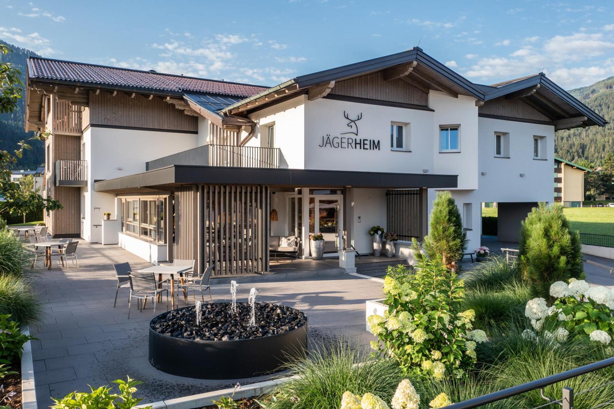 Aparthotel Jaegerheim 플라차우 외부 사진