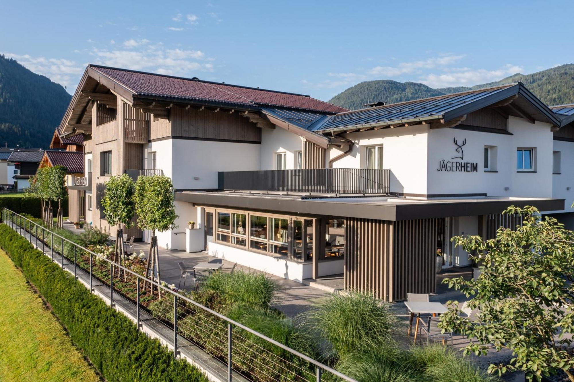 Aparthotel Jaegerheim 플라차우 외부 사진