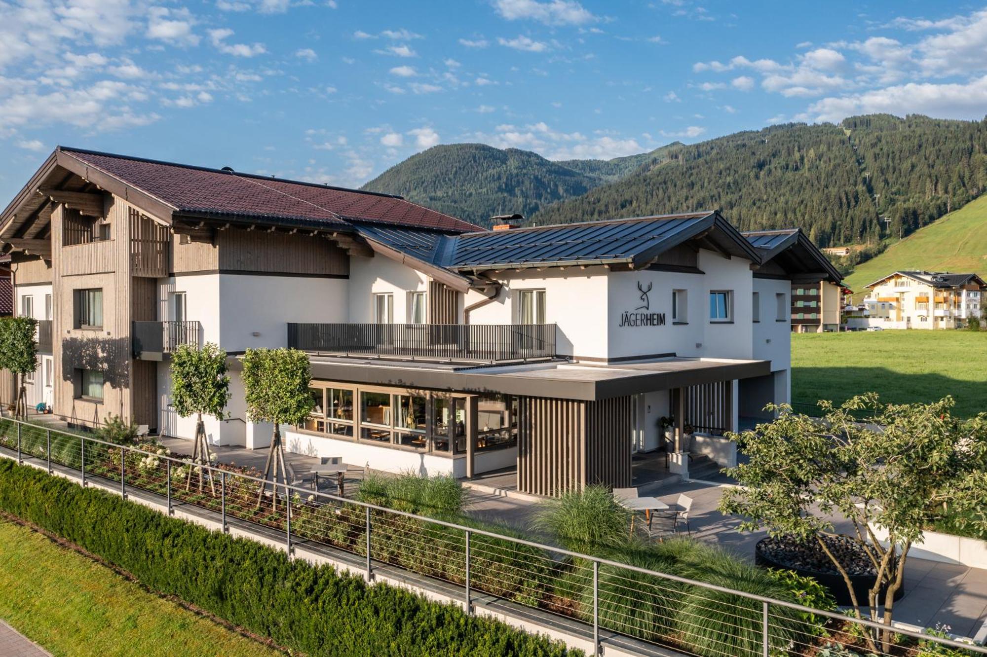 Aparthotel Jaegerheim 플라차우 외부 사진